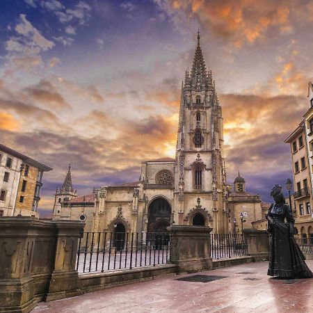 Апартаменты Casco Historico-Catedral Parking Incluido Овьедо Экстерьер фото