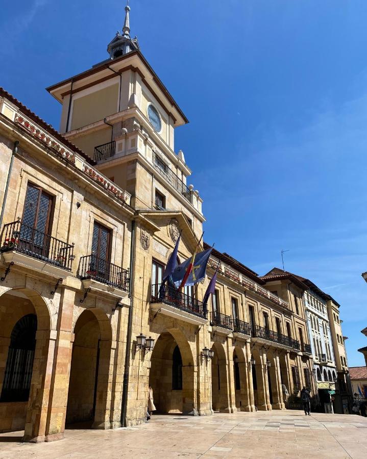 Апартаменты Casco Historico-Catedral Parking Incluido Овьедо Экстерьер фото